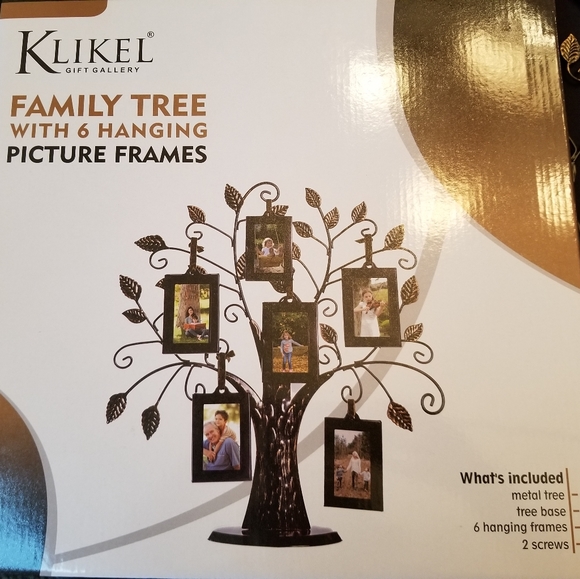 Klikel Family Tree with Picture Frames - Picture 4 of 8